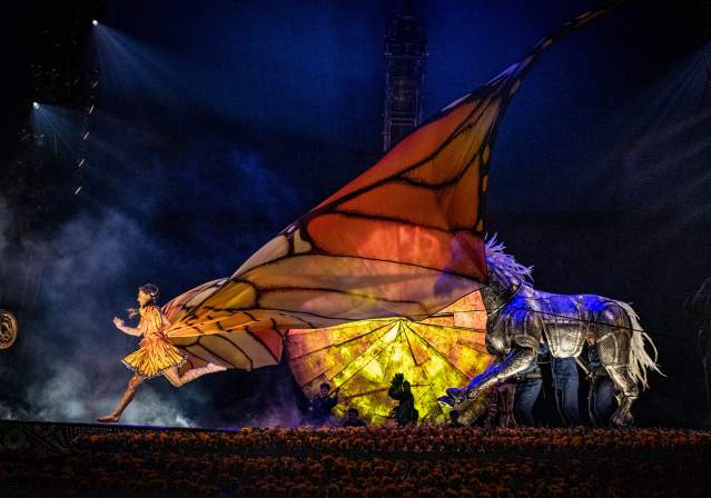 Cirque du Soleil - LUZIA - Press photos
