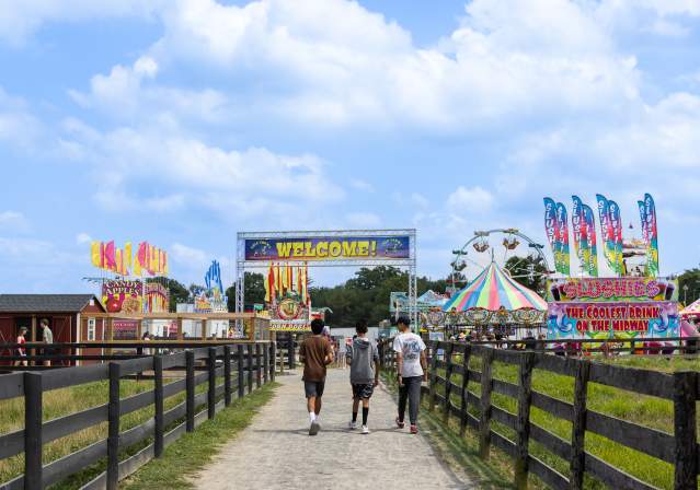 Frying Pan Farm Park - 4-H Fair- Summer