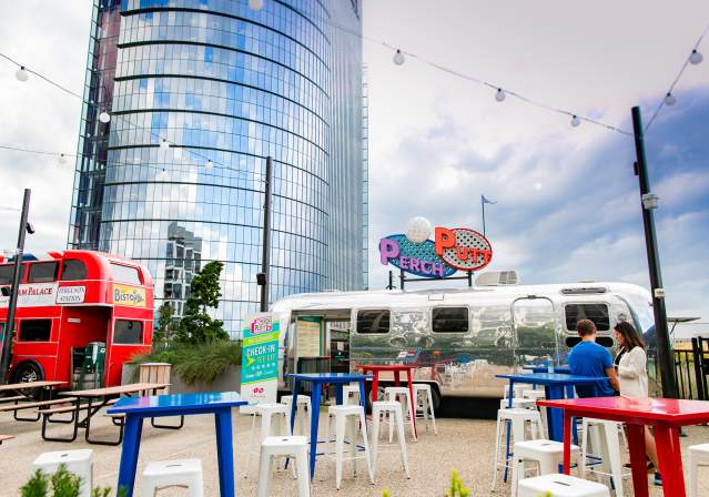 Perch Putt - Food Trucks - The Perch - Capital One Center