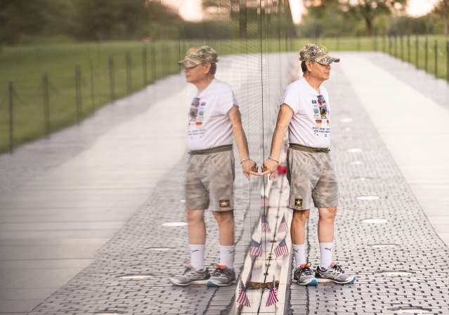 Vietnam Veterans Memorial - Veterans - Washington, DC - April Greer