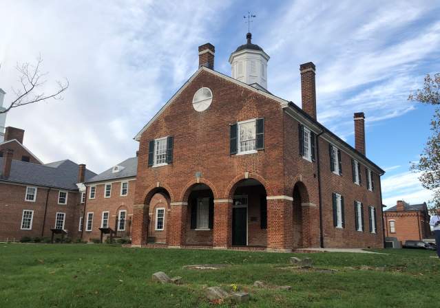 Historic Fairfax Courthouse