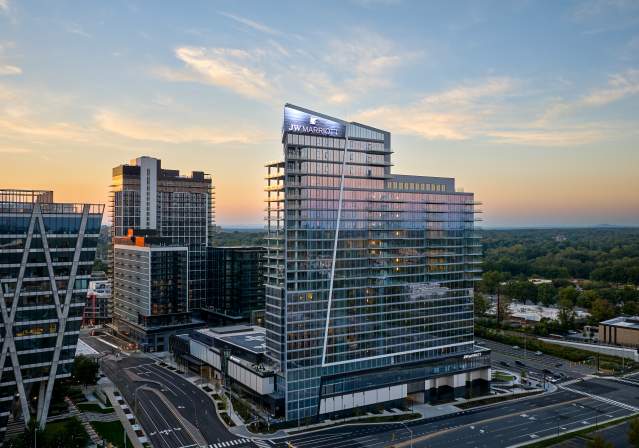 JW Marriott Reston Station - RVE Press Photos - Hotels - Reston