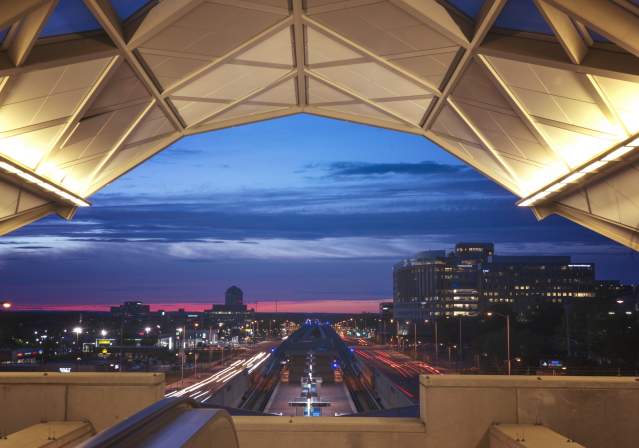 Tysons Corner Center Metro - Sunset- Getting Around