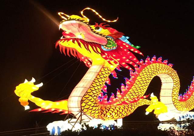 Chinese New Year - Dragon Header Image