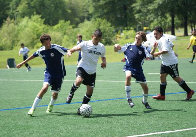 Soccer Game - Why Fairfax County