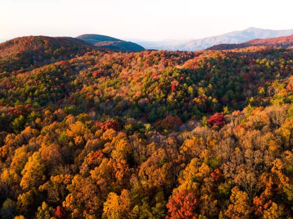 Highlands, NC Fall Color Guide: Drives, Trails and Overlooks