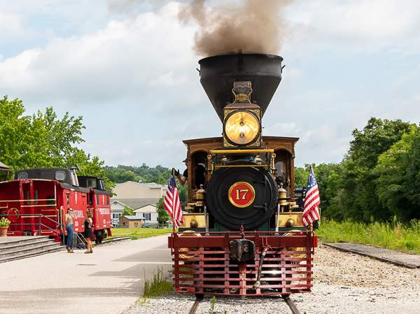 DTN - PPS - Attractions - Northern Central Railway - Steam Into History