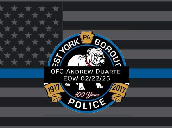 Officer Andrew Duarte, EOW 2/22/25