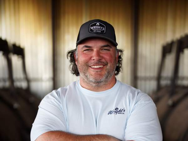 Jordan Wright, Wright's Barbecue