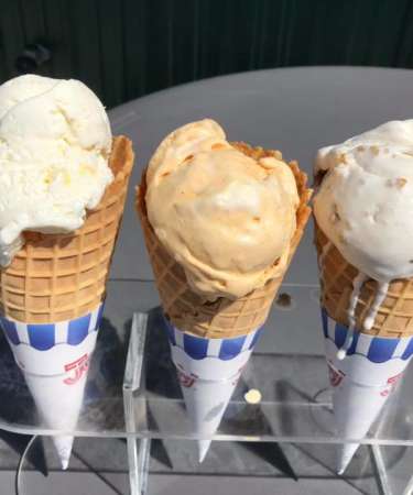 Keyes Creamery Ice Cream Cones