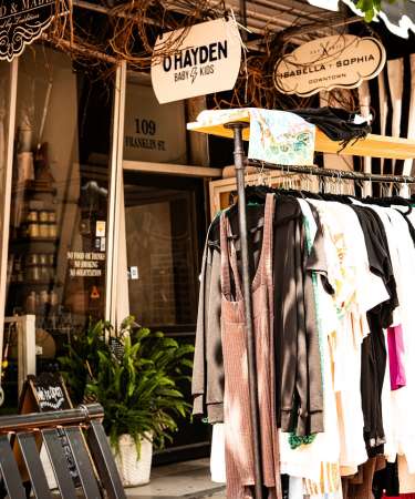 Shopping at mildred and mables