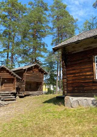 Finnetunet - Norsk skogfinsk museum