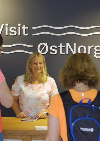 Visit Øst-Norges turistkontor i Brumunddal