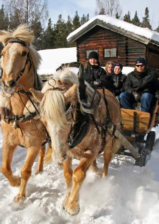 Kanefart på Anno Glomdalsmuseet