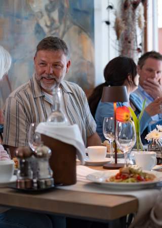 Restaurant og Kafe på Granavolden Hotel & Gjæstgiveri
