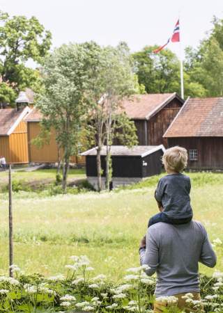 Sommer på Mjøsmuseet Stenberg
