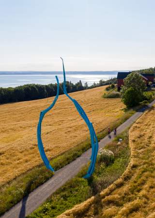 Allium på Peder Balke-senteret ved Mjøsa