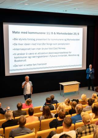 Kickoff med Visit Øst-Norge på Anno Norsk Skogmuseum