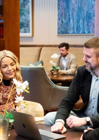 Gode diskusjoner på Sanner Hotell
