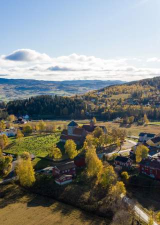 Høst og solskinn på Granavollen