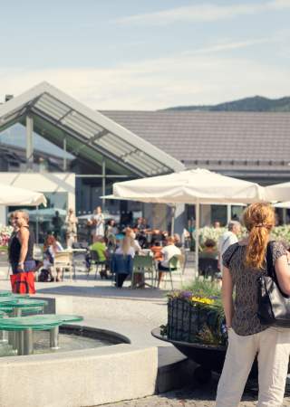 Torget i Brumunddal
