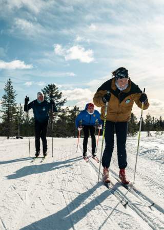 Skikurs med Spreke Opplevelser på Budor