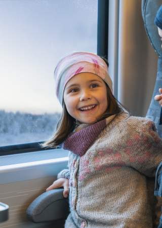 God stemning på Juletoget 2021