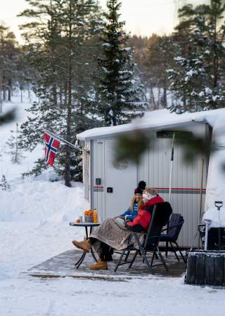 Påskekos på Buttingsrud Camping i Ringerike