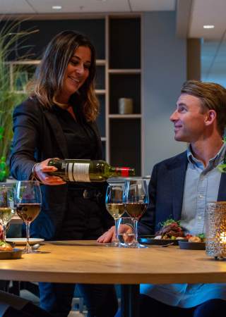 En romantisk middag på Restaurant Jaktlaget i Elverum