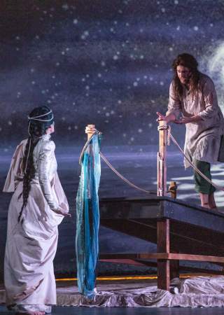 Perlefiskere av Bizet med Ringsakeroperaen