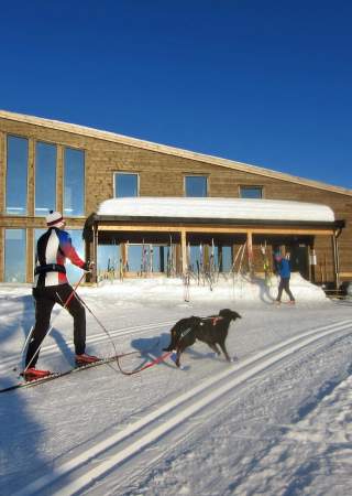 Skitur til Rausteinshytta på Totenåsen