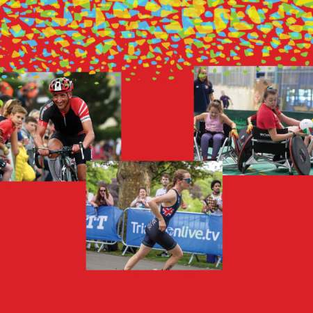 Summer sport in swansea promotional graphic