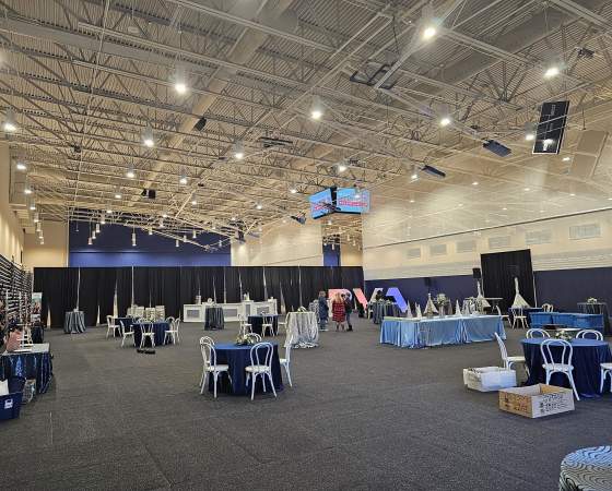 Reception Layout