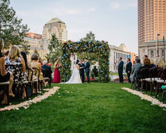 Outdoor Wedding