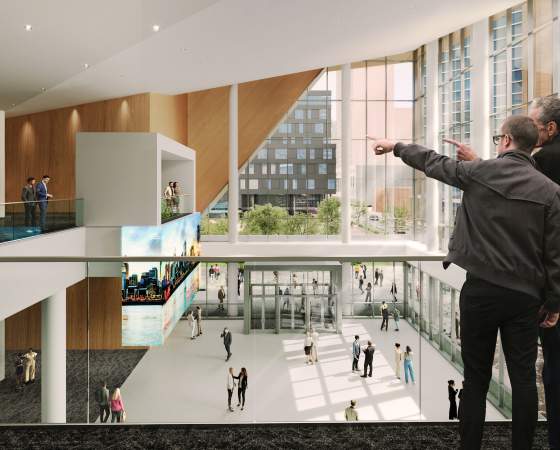 Wider Concourses