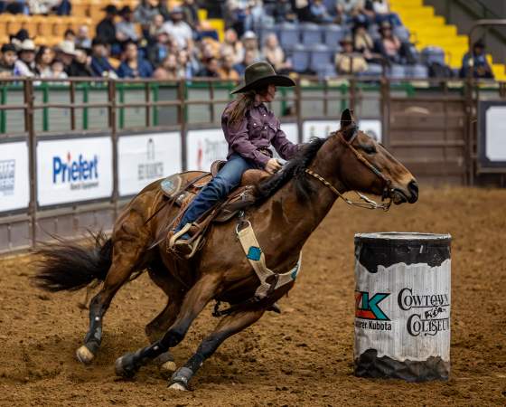 Barrel Racing
