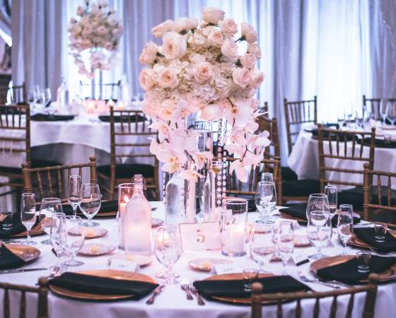 Ballroom Event Stock