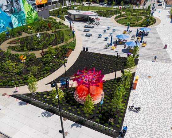 Elm Street Plaza