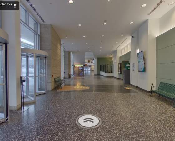 DCU Center Convention Center Virtual Tour