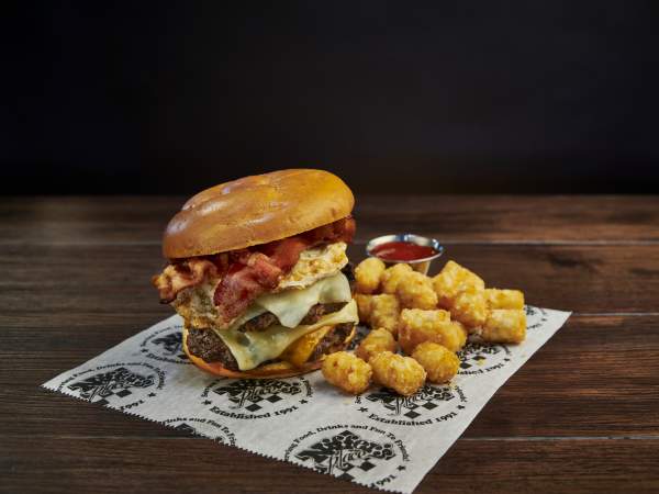 Nifferized Burger