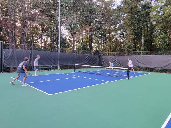Samford Ave Pickleball Courts