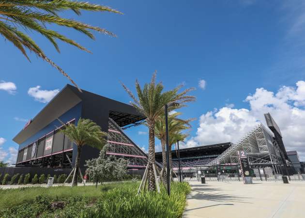 DRV PNK Stadium in Fort Lauderdale