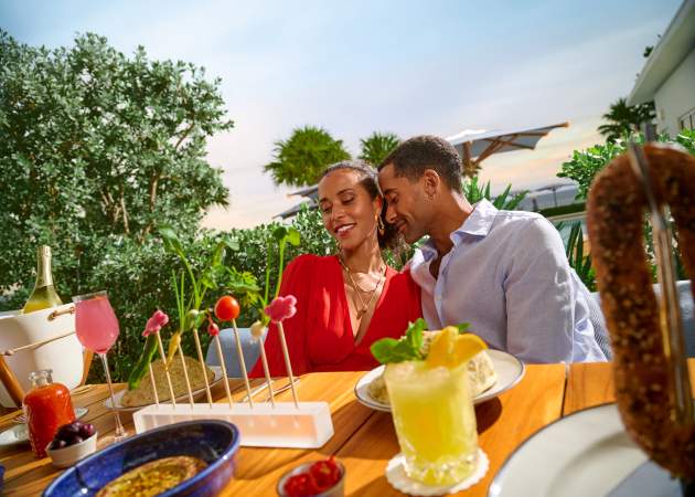 2026 Brand Campaign Foodie Couple