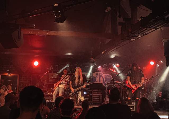 Rock Radio performing at The Bluebird