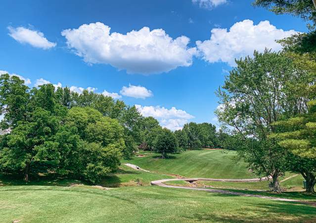 Scenic fairway at The Golf Club at Eagle Pointe