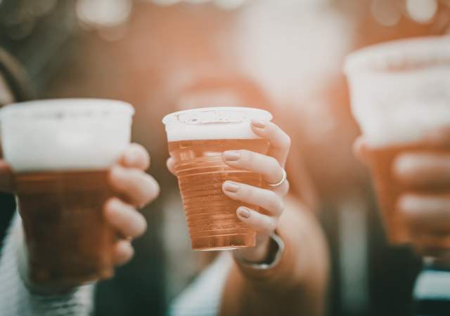 beer crowd