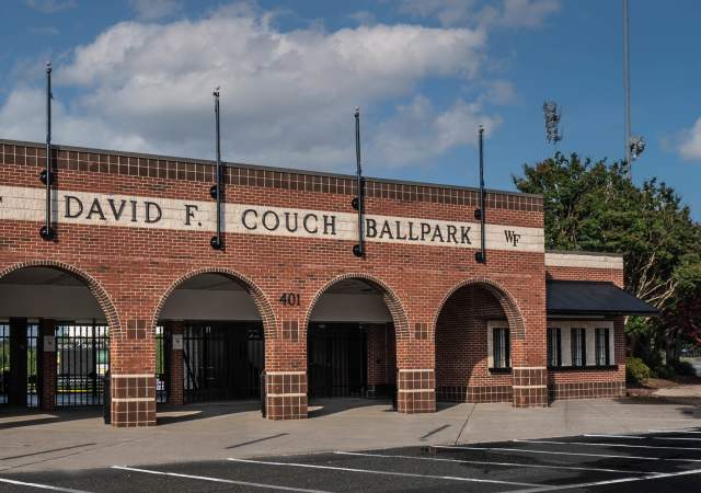 David F. Couch Ballpark Exterior