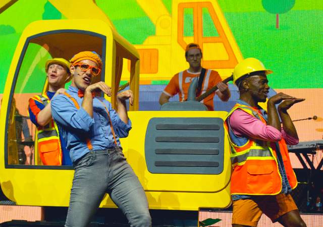Blippi: Be Like Blippi Tour, April 16th at 6:00 PM, Buddy Holly Hall in Lubbock, TX