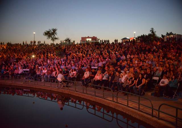 Amphitheater Crowd