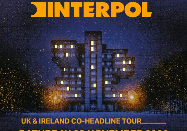 Bloc Party & Interpol 2026